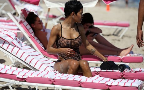 Nacktes geleaktes OnlyFans-Foto von Teyana Taylor