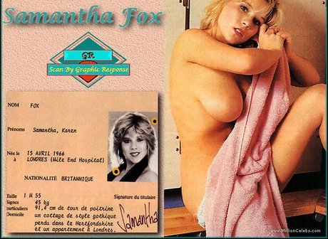 Samantha Fox