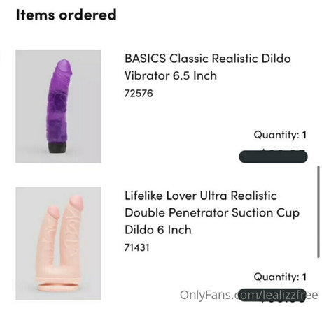Nacktes geleaktes OnlyFans-Foto von Lealizzfree