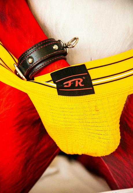 Nacktes geleaktes OnlyFans-Foto von Wolfezo