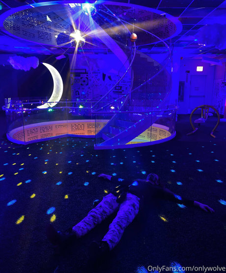 Nacktes geleaktes OnlyFans-Foto von Onlywolve