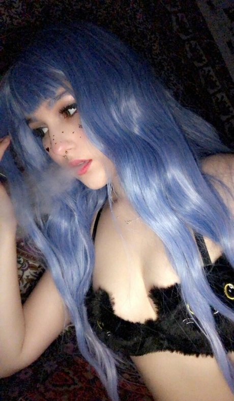 Nacktes geleaktes OnlyFans-Foto von Gothgirlfriend2free